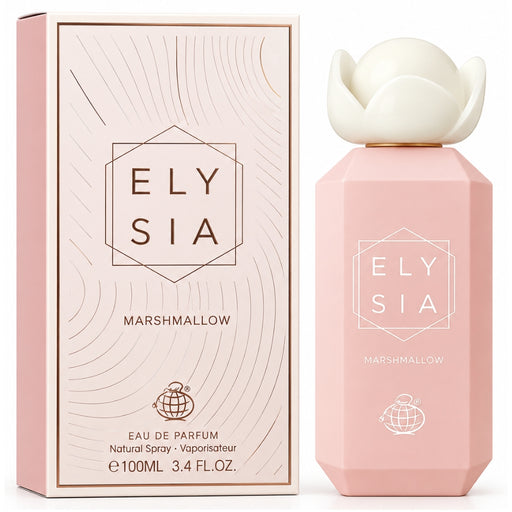 Fragrance World Elysia MarshmaIlow Edp 100 MI (Kayali Yum Boujee Marshmallow) Producto regular Fragrance World