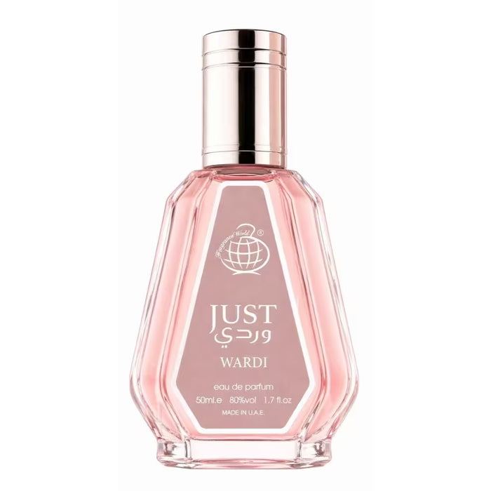 Fragrance World Just Wardi Edp 50Ml Mujer (Lattafa Yara) Producto regular Fragrance World