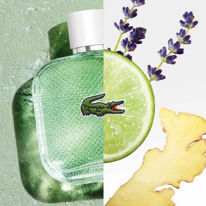Lacoste L.12.12 Blanc Eau Fraiche Edt 100Ml Hombre