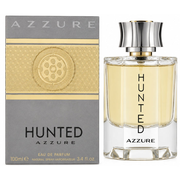 Fragrance World Hunted Azzure Edp 100Ml Hombre (Azzaro Wanted Edt) Producto regular Fragrance World