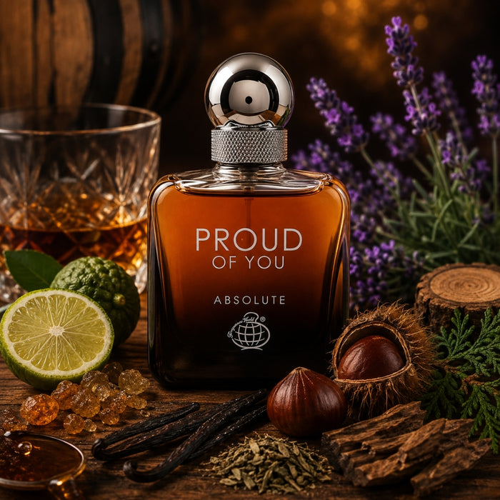 Fragrance World Proud Of You Absolute Edp 100Ml (Armani Stronger With You Absolutely) Producto regular Fragrance World