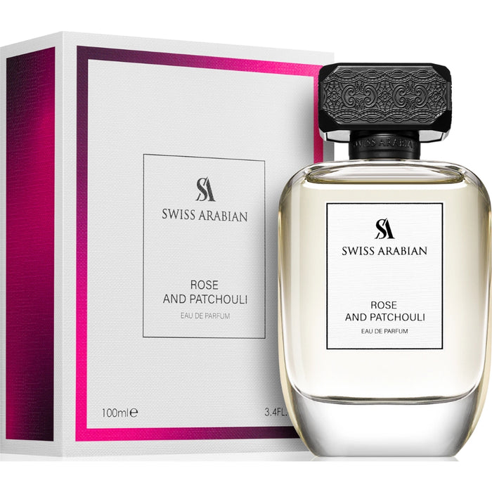 Swiss Arabian Rose And Patchouli EDP Mujer 100 ml