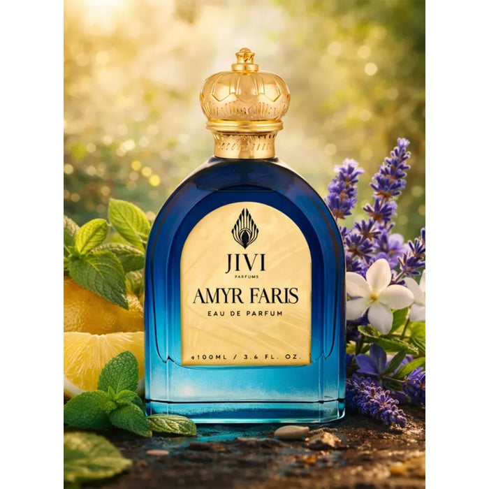 Jivi Parfums Amyr Faris Edp 100 Ml Unisex Jivi Parfums