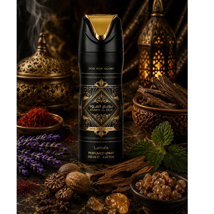 Lattafa Bade'e Al Oud For Glory Desodorante Unisex 200 ml Desodorante Lattafa