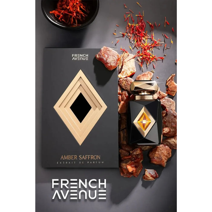 French Avenue Amber Saffron Extrait De Parfum 80 mI French Avenue