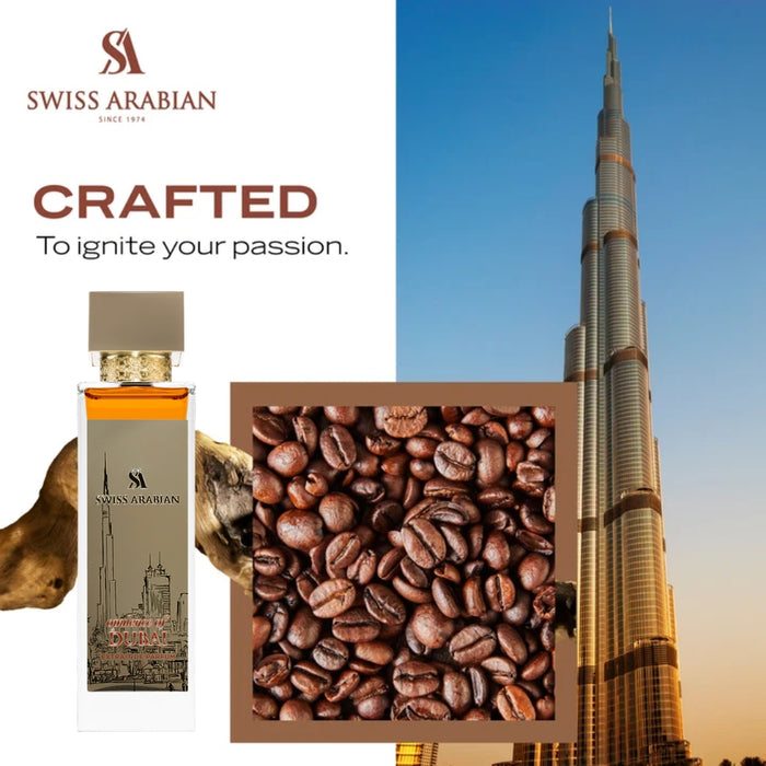 Swiss Arabian Opulence of Dubai Extrait de Parfum Unisex 100 ml