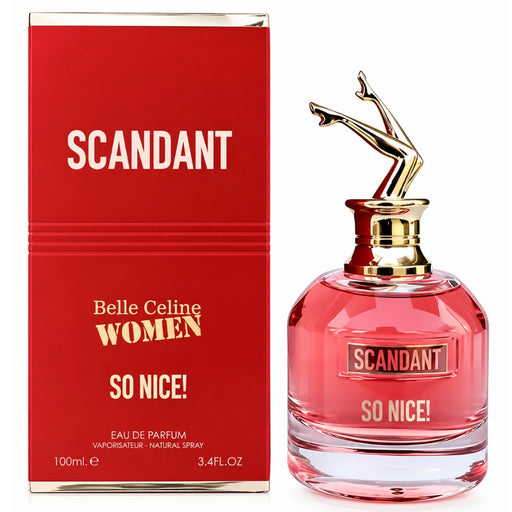 Fragrance world Scandant Belle Celine So Nice Edp 100ml (Jean Paul Gaultier So Scandal) Producto regular Fragrance World