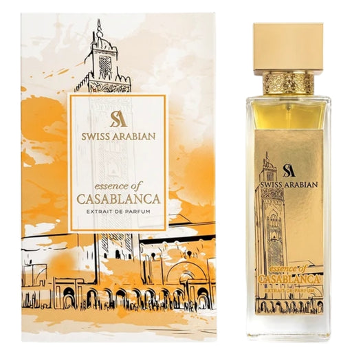 Swiss Arabian Essence of Casa Blanca Extrait de Parfum Unisex 100 ml Swiss Arabian