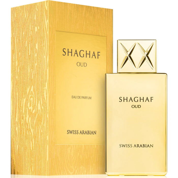 Swiss Arabian Shaghaf Oud Edp 75 ml Unisex Producto regular Swiss Arabian