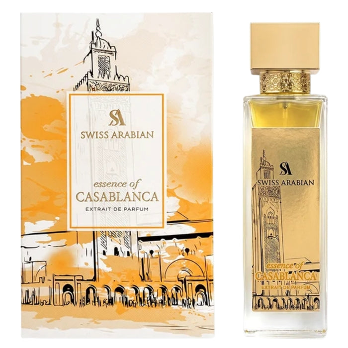 Swiss Arabian Essence of Casa Blanca Extrait de Parfum Unisex 100 ml