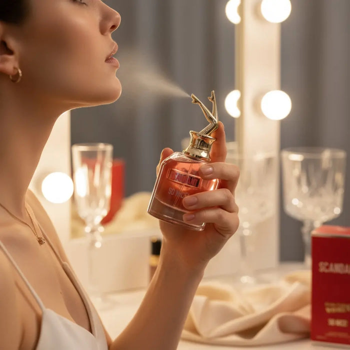 Fragrance world Scandant Belle Celine So Nice Edp 100ml (Jean Paul Gaultier So Scandal) Producto regular Fragrance World
