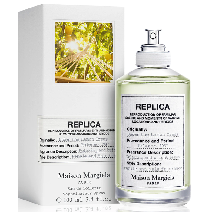 Maison Margiela Replica Under The Lemon Trees EDT Unisex 100 ml