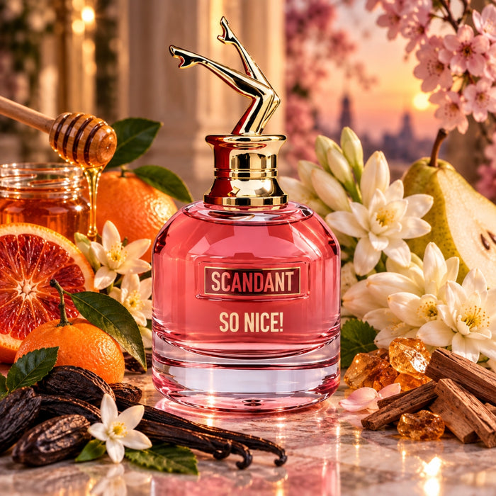 Fragrance world Scandant Belle Celine So Nice Edp 100ml (Jean Paul Gaultier So Scandal) Producto regular Fragrance World