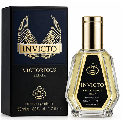 Fragrance World Invicto Victorious Elixir EDP 50 mI Fragrance World