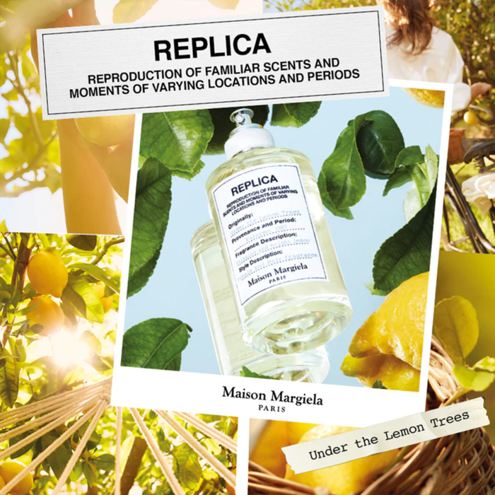 Maison Margiela Replica Under The Lemon Trees EDT Unisex 100 ml
