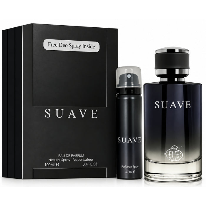 Fragrance World Set Suave EDP 100 ml + Deo 50 ml Fragrance World