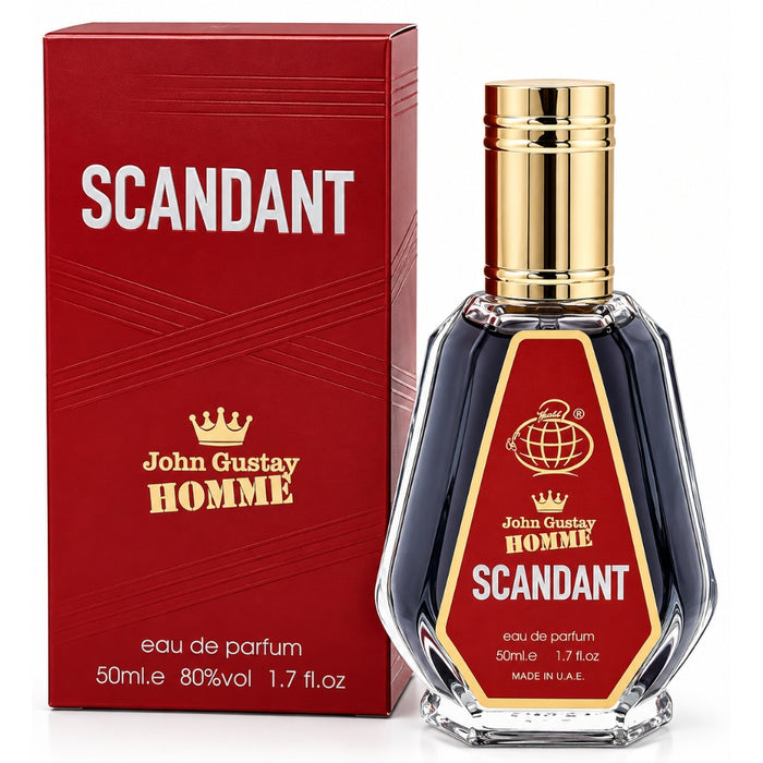 Fragrance World John Gustav Homme Scandant Edp 50Ml Hombre Producto regular Fragrance World