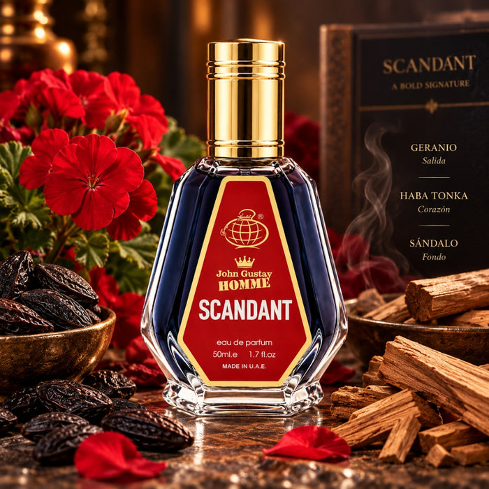 Fragrance World John Gustav Homme Scandant Edp 50Ml Hombre Producto regular Fragrance World