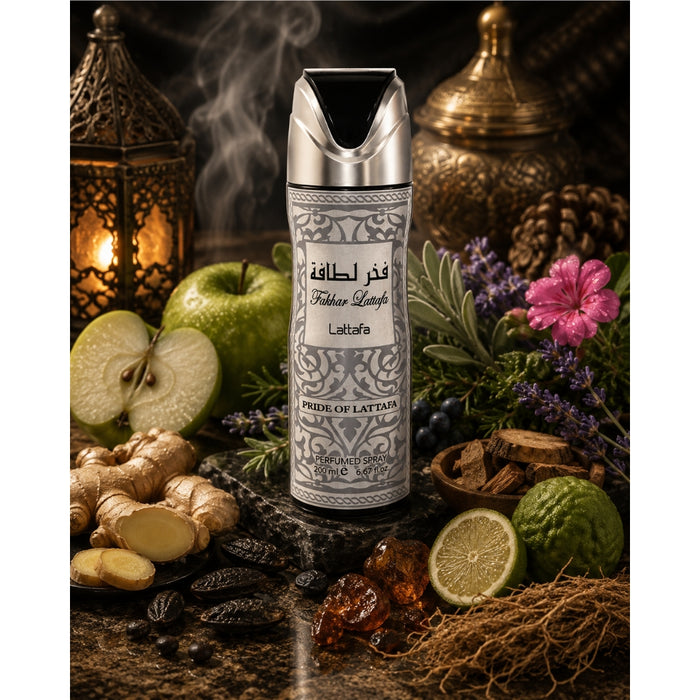 Lattafa Fakhar Desodorante Hombre 200 ml Desodorante Lattafa