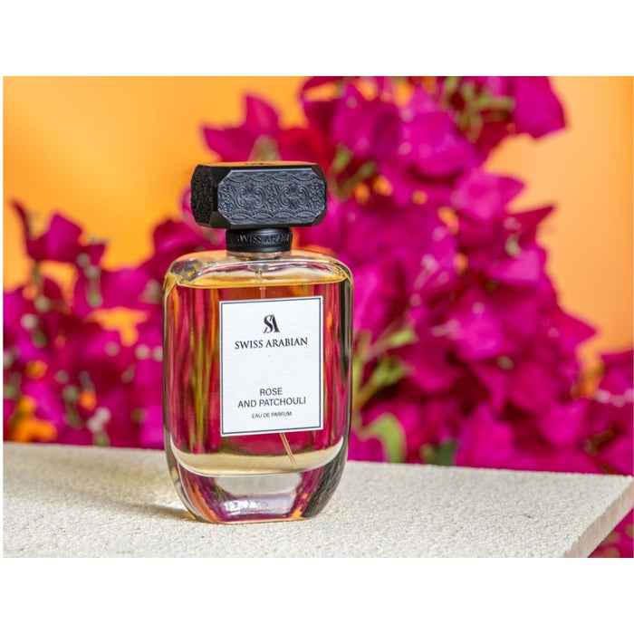 Swiss Arabian Rose And Patchouli EDP Mujer 100 ml