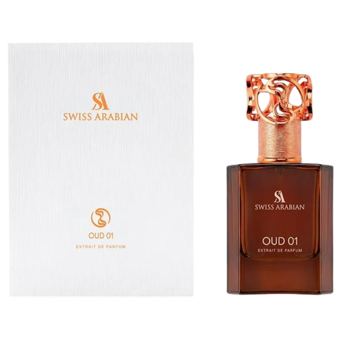 Swiss Arabian Oud 01 EDP Unisex 50 ml
