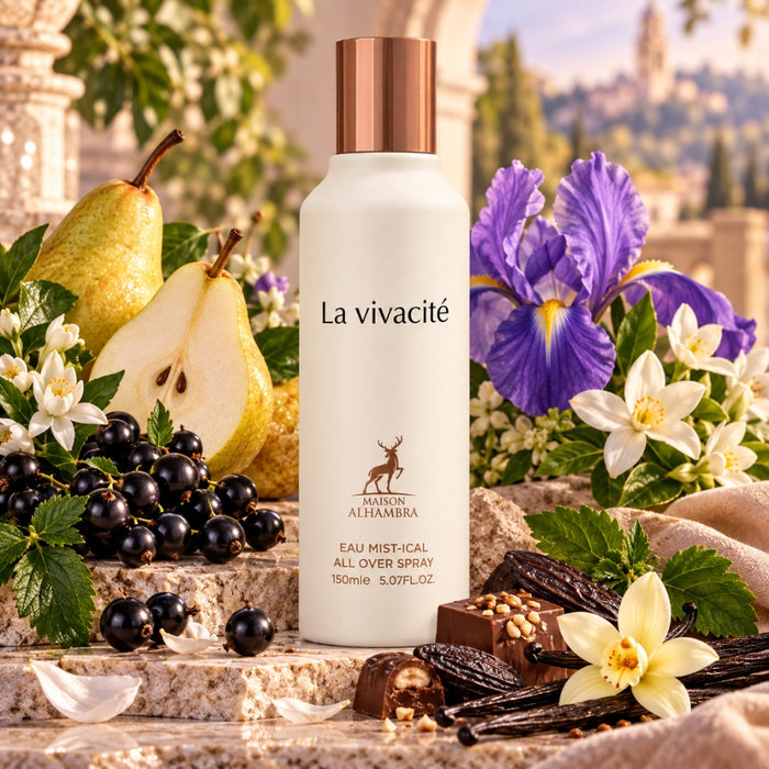 Maison Alhambra La Vivacite All Over Mujer 150 ml