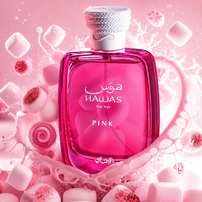Rasasi Hawas Pink for Her EDP 100 ml Rasasi