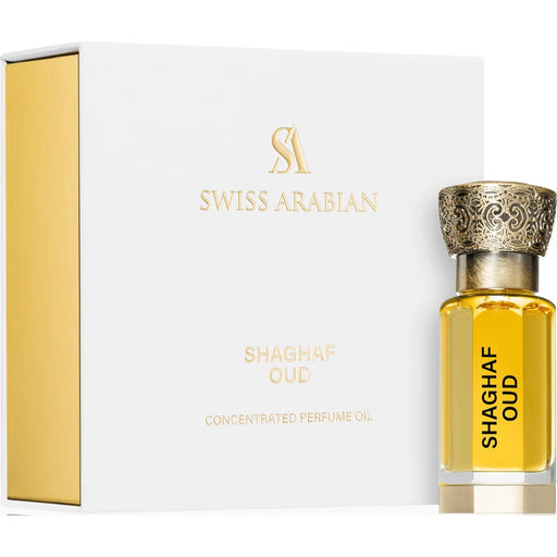Swiss Arabian Shaghaf Oud Tonka Concentrated Oil 12 ml Swiss Arabian