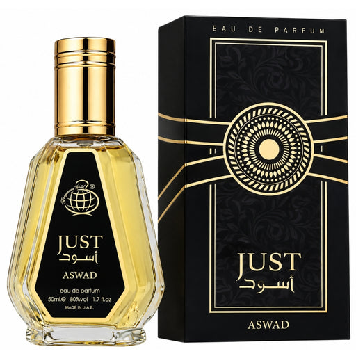 Fragrance World Just Aswad EDP 50 mI Fragrance World