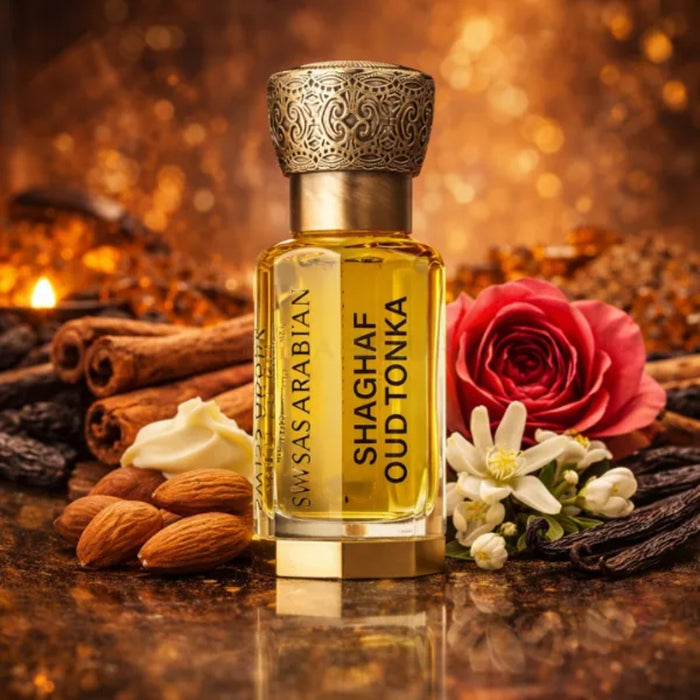 Swiss Arabian Shaghaf Oud Tonka Concentrated Oil 12 ml