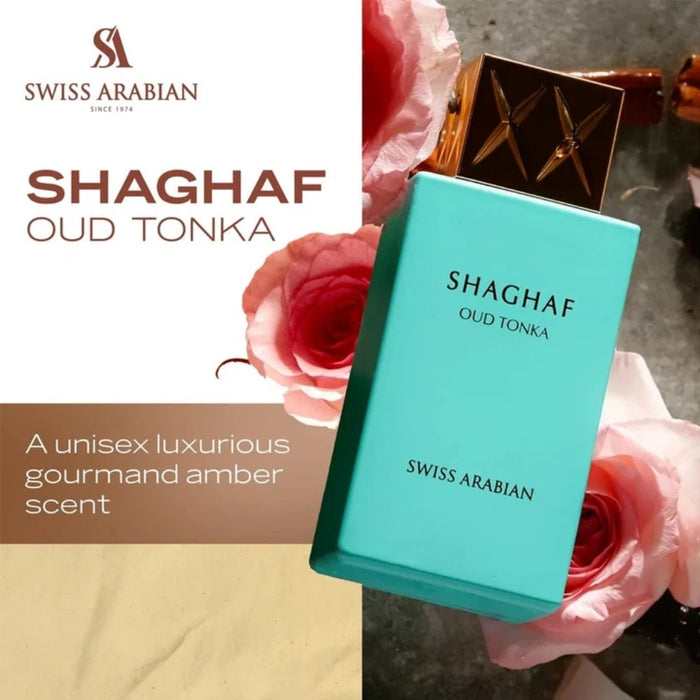Swiss Arabian Shaghaf Oud Tonka EDP 75 ml