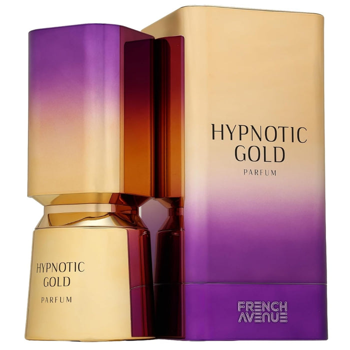 French Avenue Hypnotic Gold EDP 100 mI Yauras Perfumería