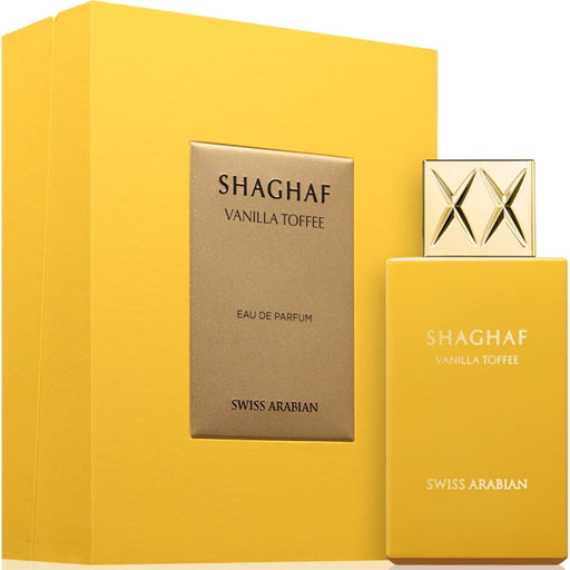 Swiss Arabian Shaghaf Vanilla Toffee EDP 75 ml Swiss Arabian