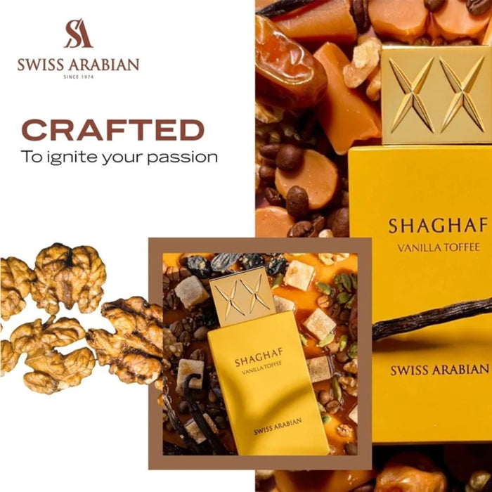 Swiss Arabian Shaghaf Vanilla Toffee EDP 75 ml