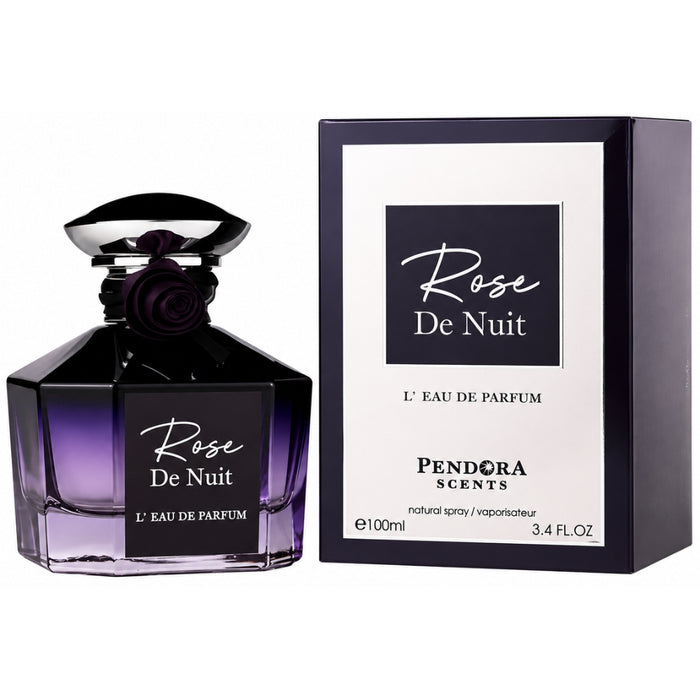 Paris Corner Rose De Nuit Edp 100Ml Mujer (Tresor Midnight Rose) Producto regular Pendora Scents