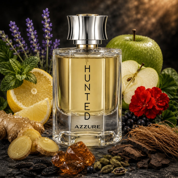 Fragrance World Hunted Azzure Edp 100Ml Hombre (Azzaro Wanted Edt) Producto regular Fragrance World