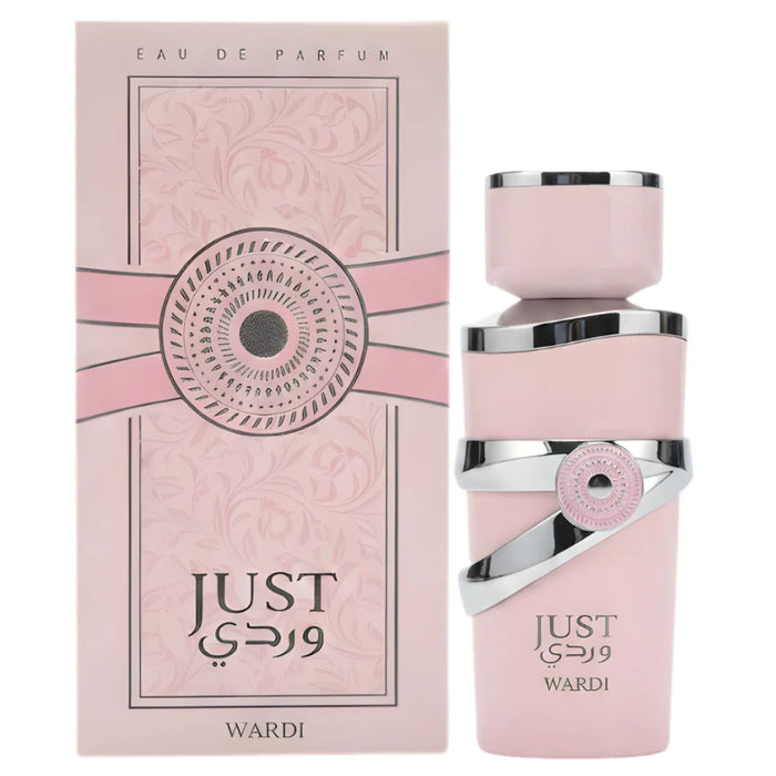 Fragrance World Just Wardi Unisex EDP 100 ML Producto regular Fragrance World
