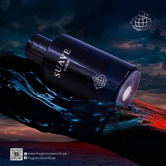 Fragrance World Suave Elixir Extrait de Parfum Hombre 80 ml Fragrance World
