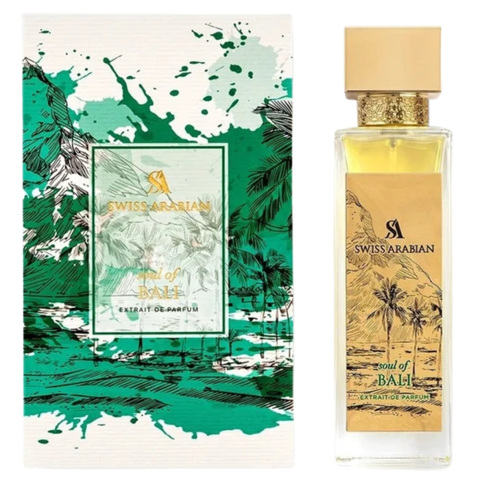 Swiss Arabian Soul of Bali Extrait de Parfum 100 ml