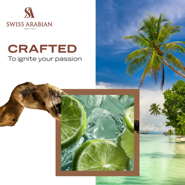 Swiss Arabian Soul of Bali Extrait de Parfum 100 ml
