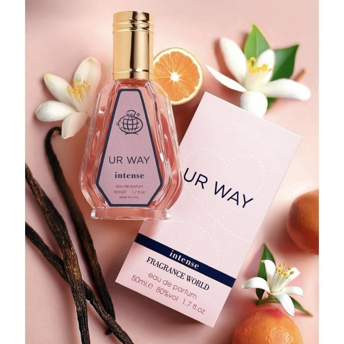 Fragrance World Ur Way Intense Edp 50Ml Mujer (My Way Intense Giorgio Armani) Producto regular Fragrance World