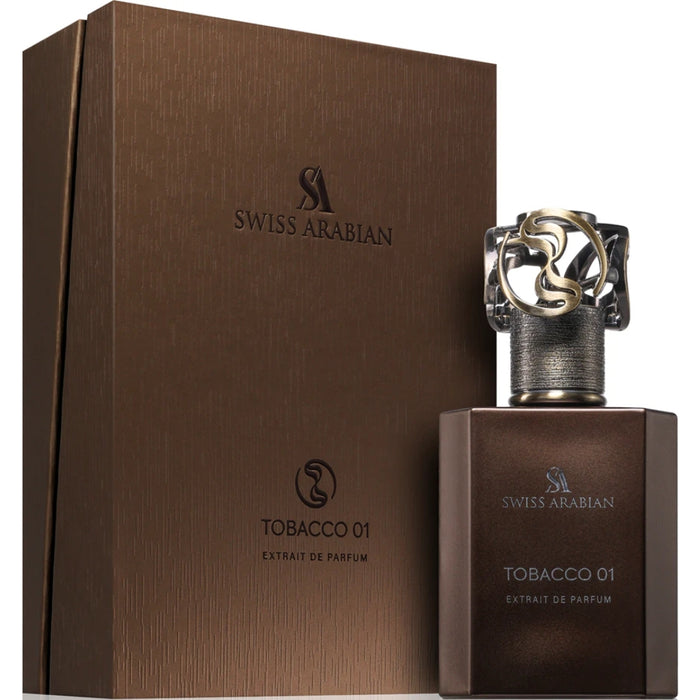 Swiss Arabian Tobacco 01 Extrait de Parfum 50 ml