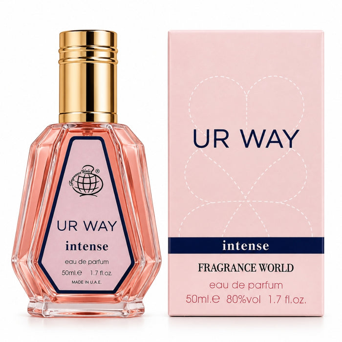Fragrance World Ur Way Intense Edp 50Ml Mujer (My Way Intense Giorgio Armani) Producto regular Fragrance World