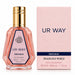 Fragrance World Ur Way Intense Edp 50Ml Mujer (My Way Intense Giorgio Armani) Producto regular Fragrance World