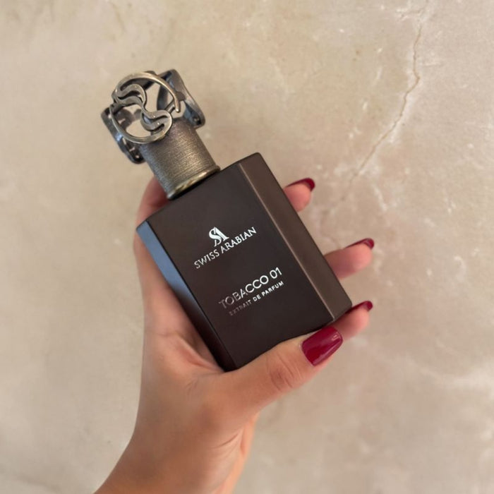 Swiss Arabian Tobacco 01 Extrait de Parfum 50 ml