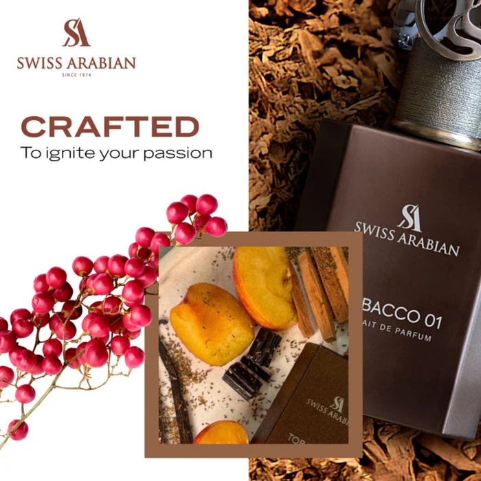 Swiss Arabian Tobacco 01 Extrait de Parfum 50 ml
