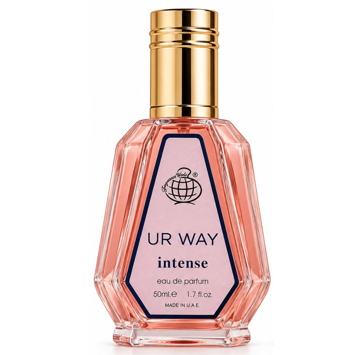 Fragrance World Ur Way Intense Edp 50Ml Mujer (My Way Intense Giorgio Armani) Producto regular Fragrance World