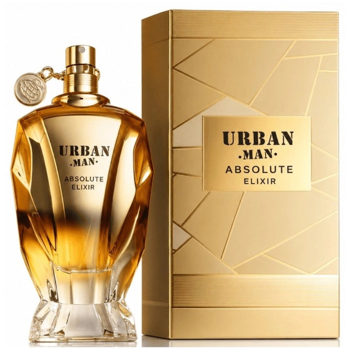 Fragrance World Urban Man Absolute Elixir EDP 90 ml Fragrance World