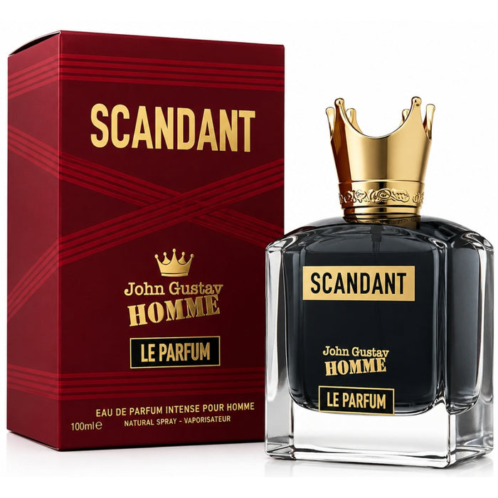 Fragrance World John Gustav Homme Scandant Le Parfum Intense Edp 100 Ml Producto regular Fragrance World