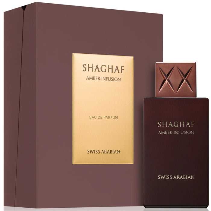 Swiss Arabian Shaghaf Amber Infusion EDP 75 ml